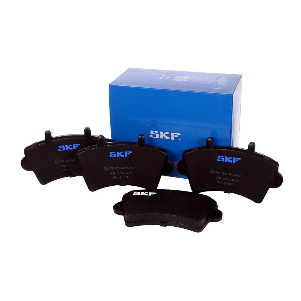 Set placute frana disc SKF VKBP 80084