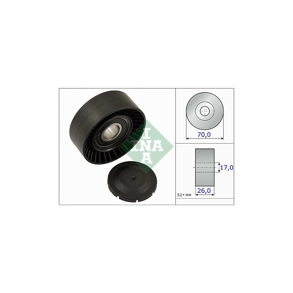 rola intinzator,curea transmisie Schaeffler INA 531 0891 10