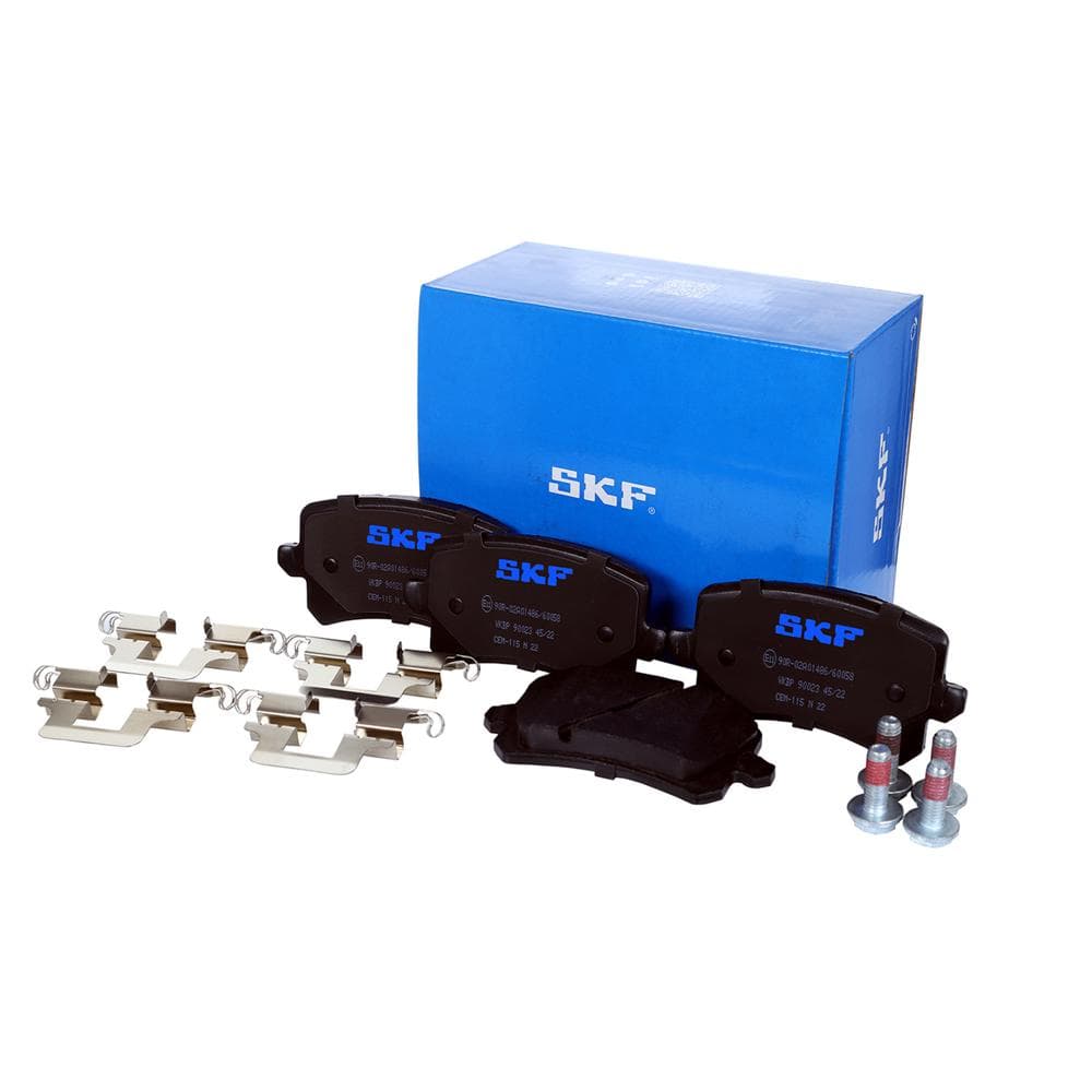 Set placute frana disc SKF VKBP 90023