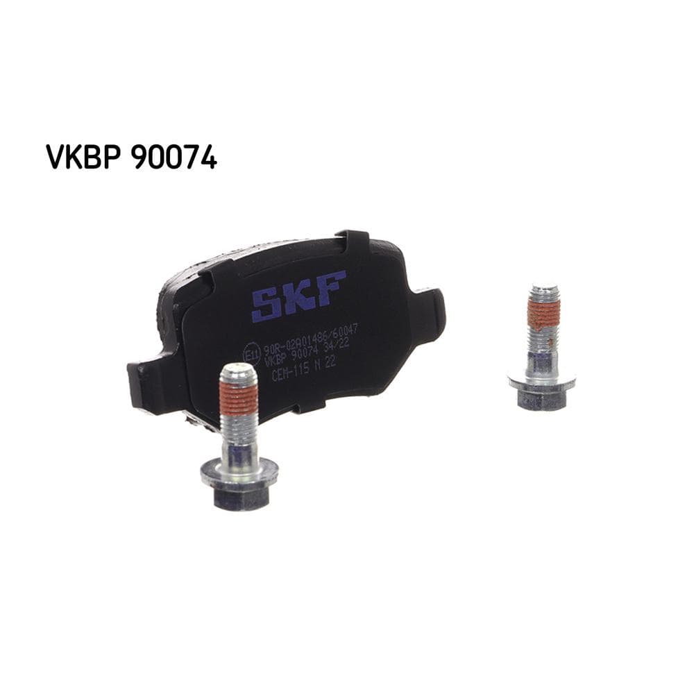 Set placute frana disc SKF VKBP 90074