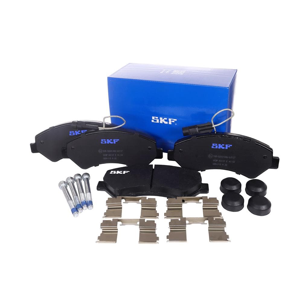 Set placute frana disc SKF VKBP 80137 E