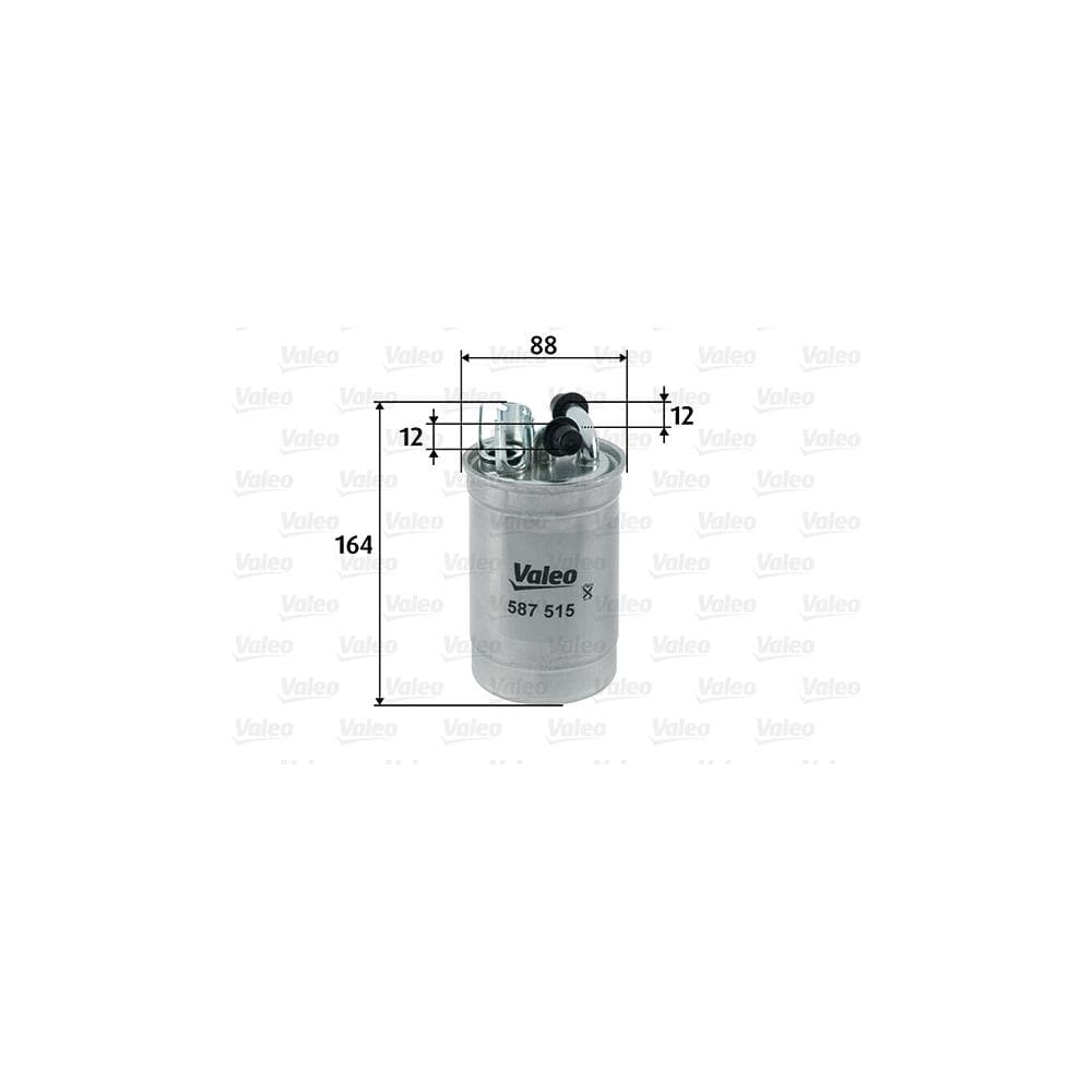 Filtru combustibil VALEO 587515