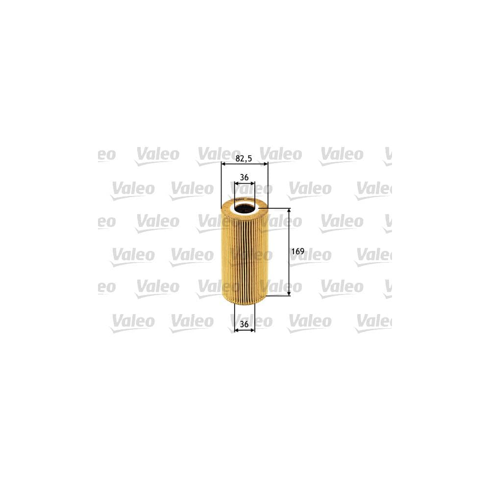 Filtru ulei VALEO 586521