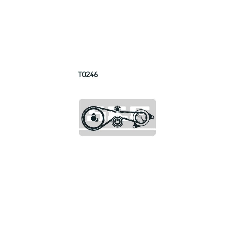 Set curea de distributie SKF VKMA 01332