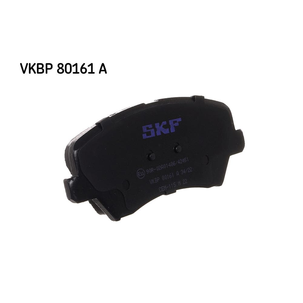 Set placute frana disc SKF VKBP 80161 A