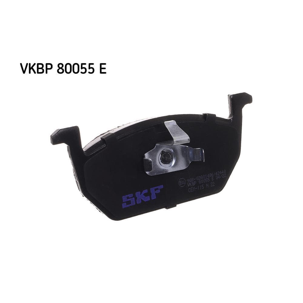 Set placute frana disc SKF VKBP 80055 E