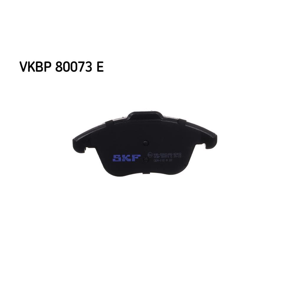 Set placute frana disc SKF VKBP 80073 E