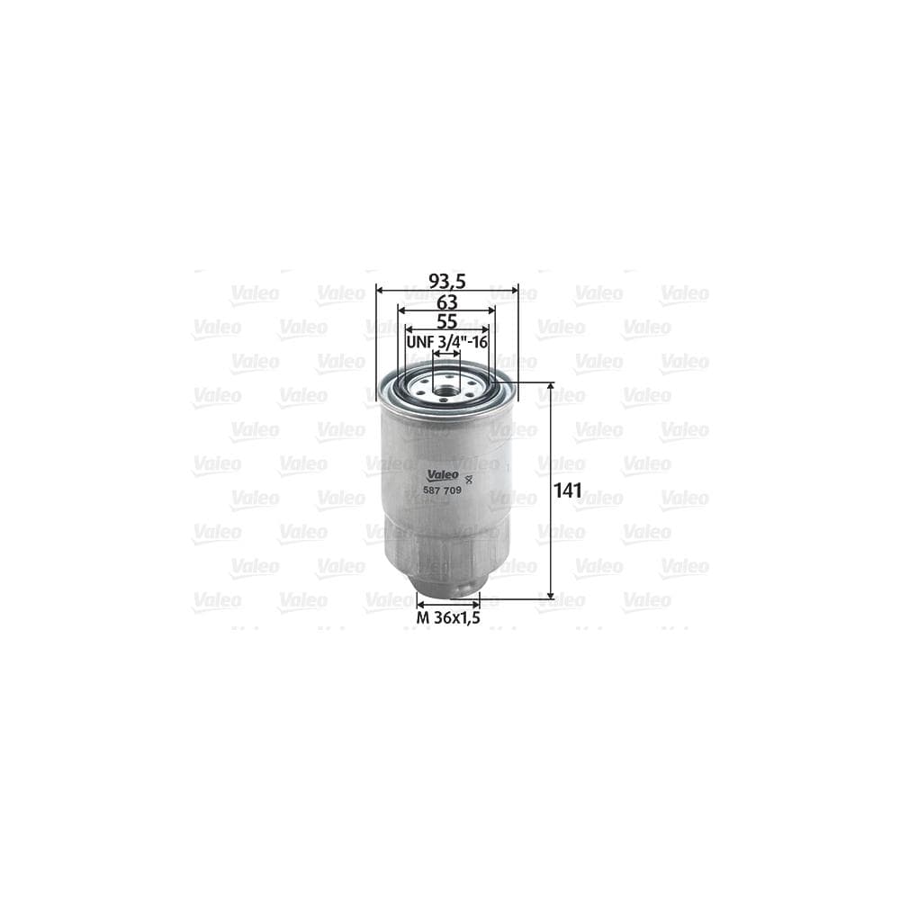 Filtru combustibil VALEO 587709