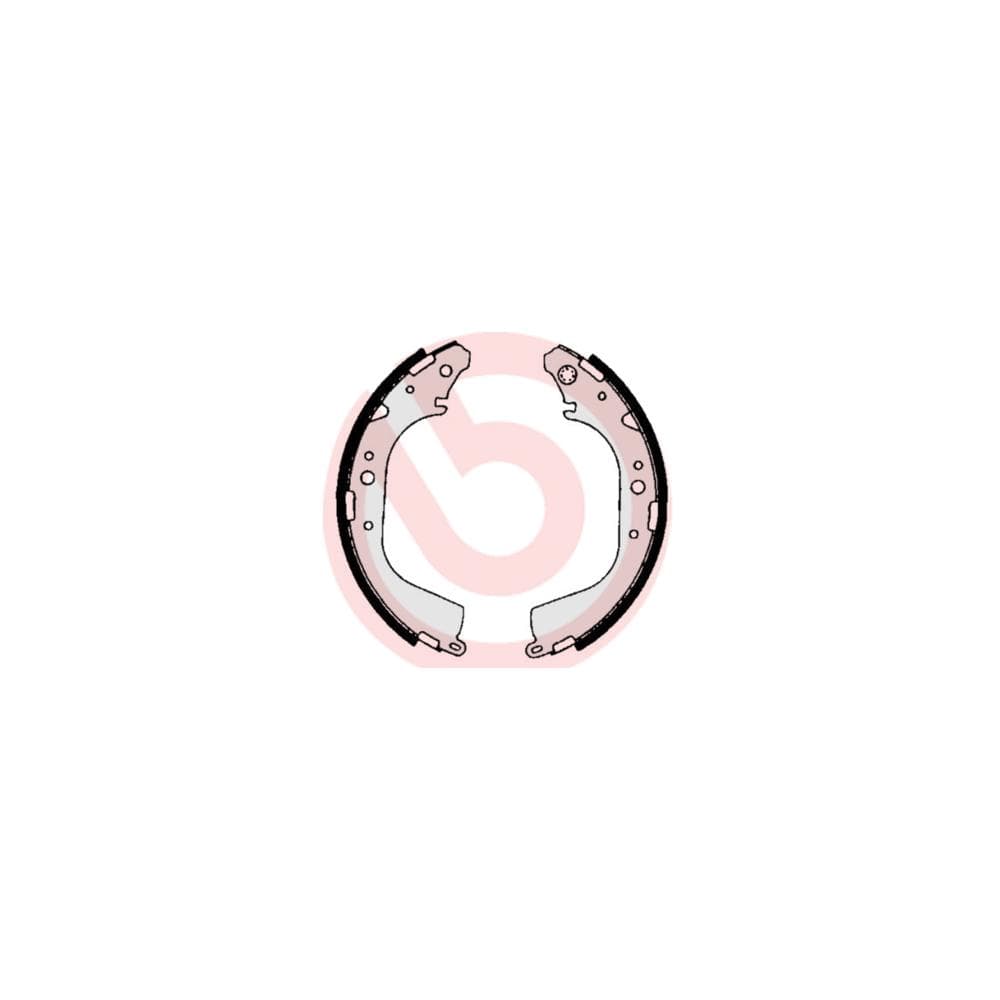Set saboti frana BREMBO S 83 530
