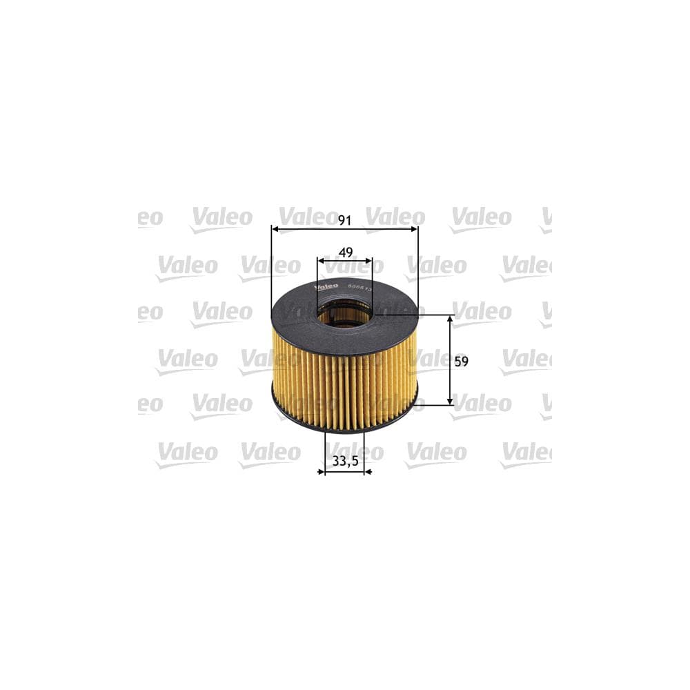 Filtru ulei VALEO 586513
