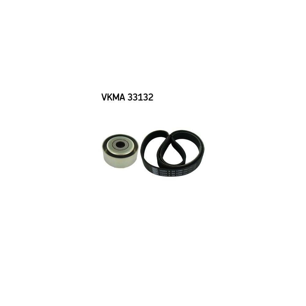 Set curea transmisie cu caneluri SKF VKMA 33132