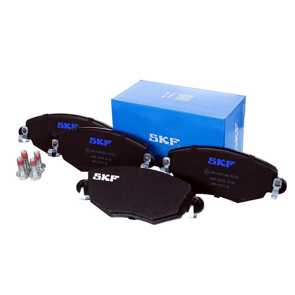 Set placute frana disc SKF VKBP 80390