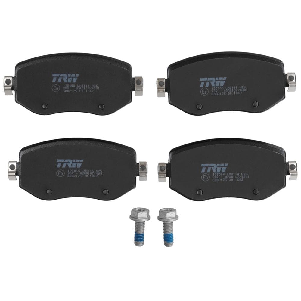 Set placute frana disc TRW GDB2175