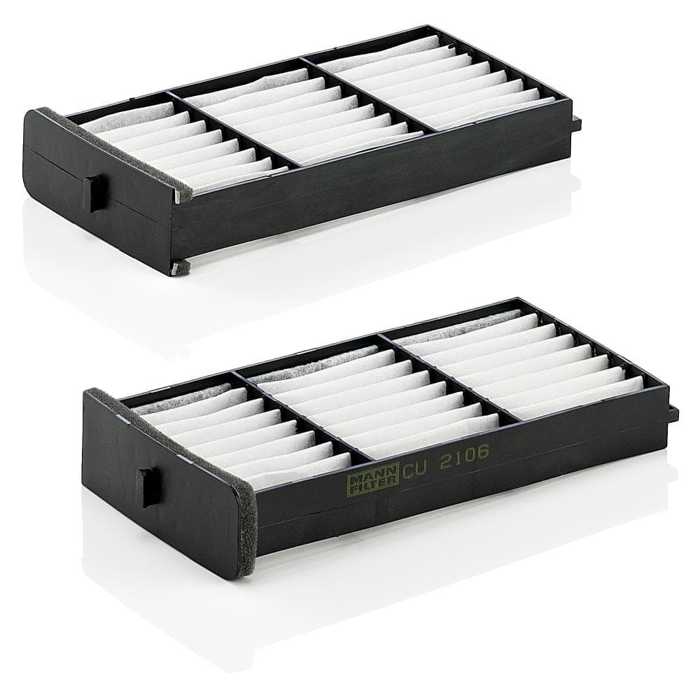 Filtru habitaclu MANN-FILTER CU 2106-2