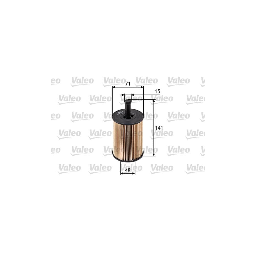 Filtru ulei VALEO 586506