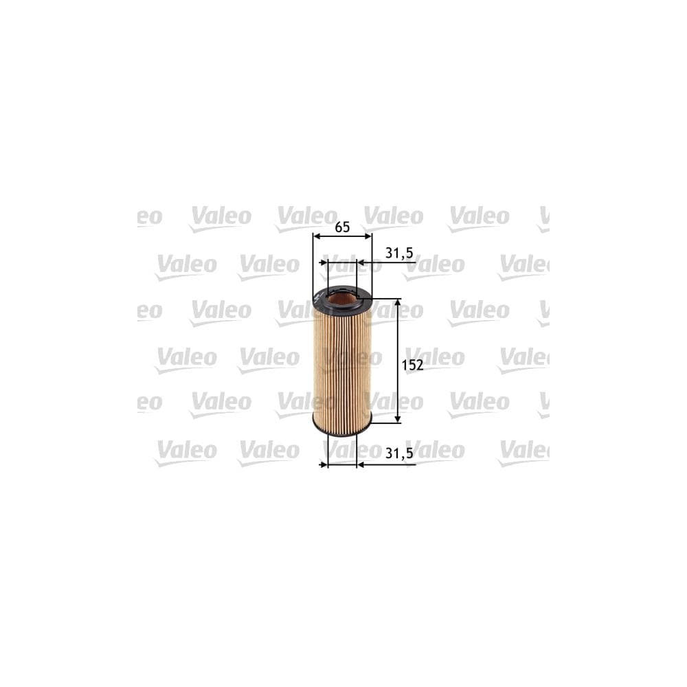Filtru ulei VALEO 586545
