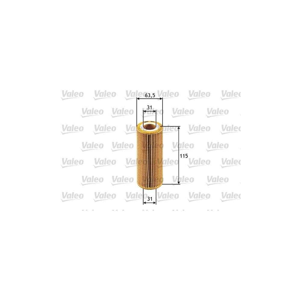Filtru ulei VALEO 586511