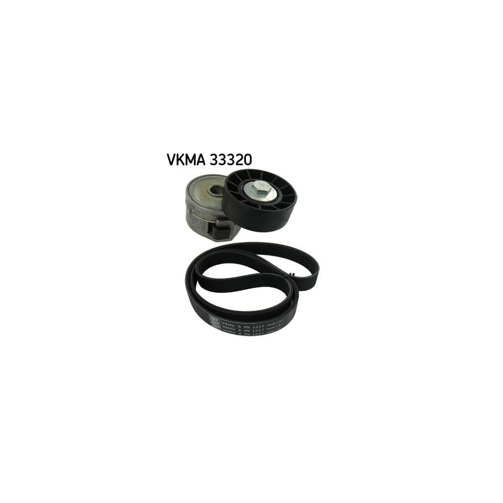 Set curea transmisie cu caneluri SKF VKMA 33320