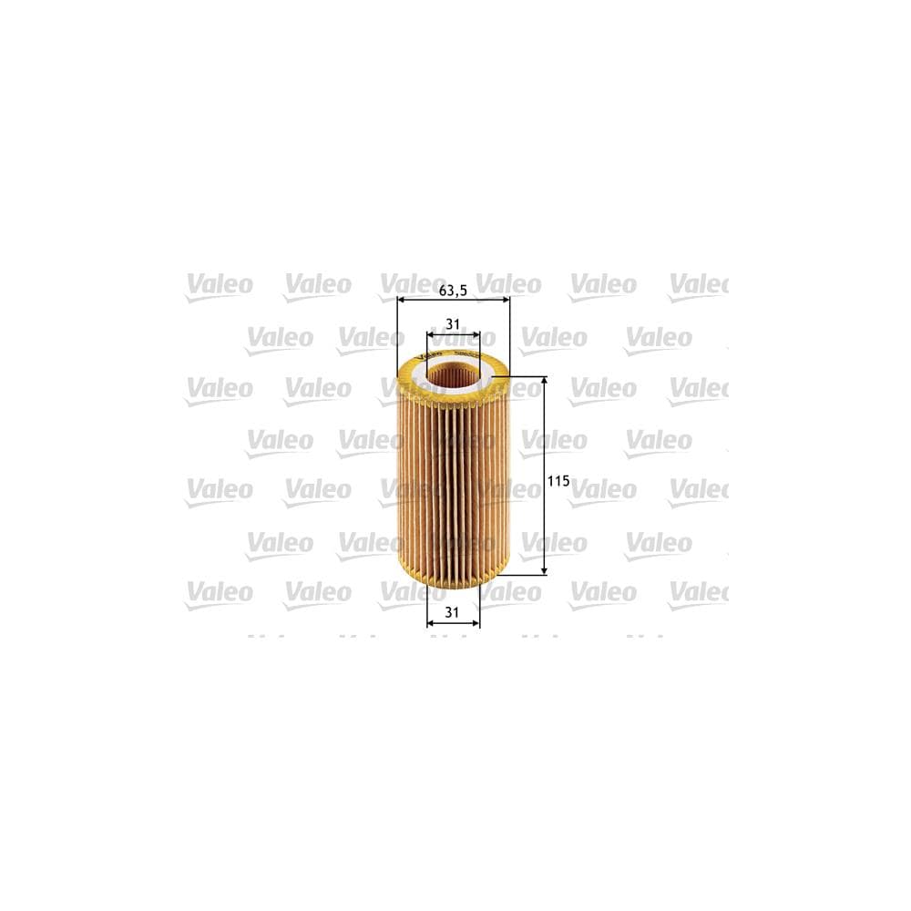 Filtru ulei VALEO 586505