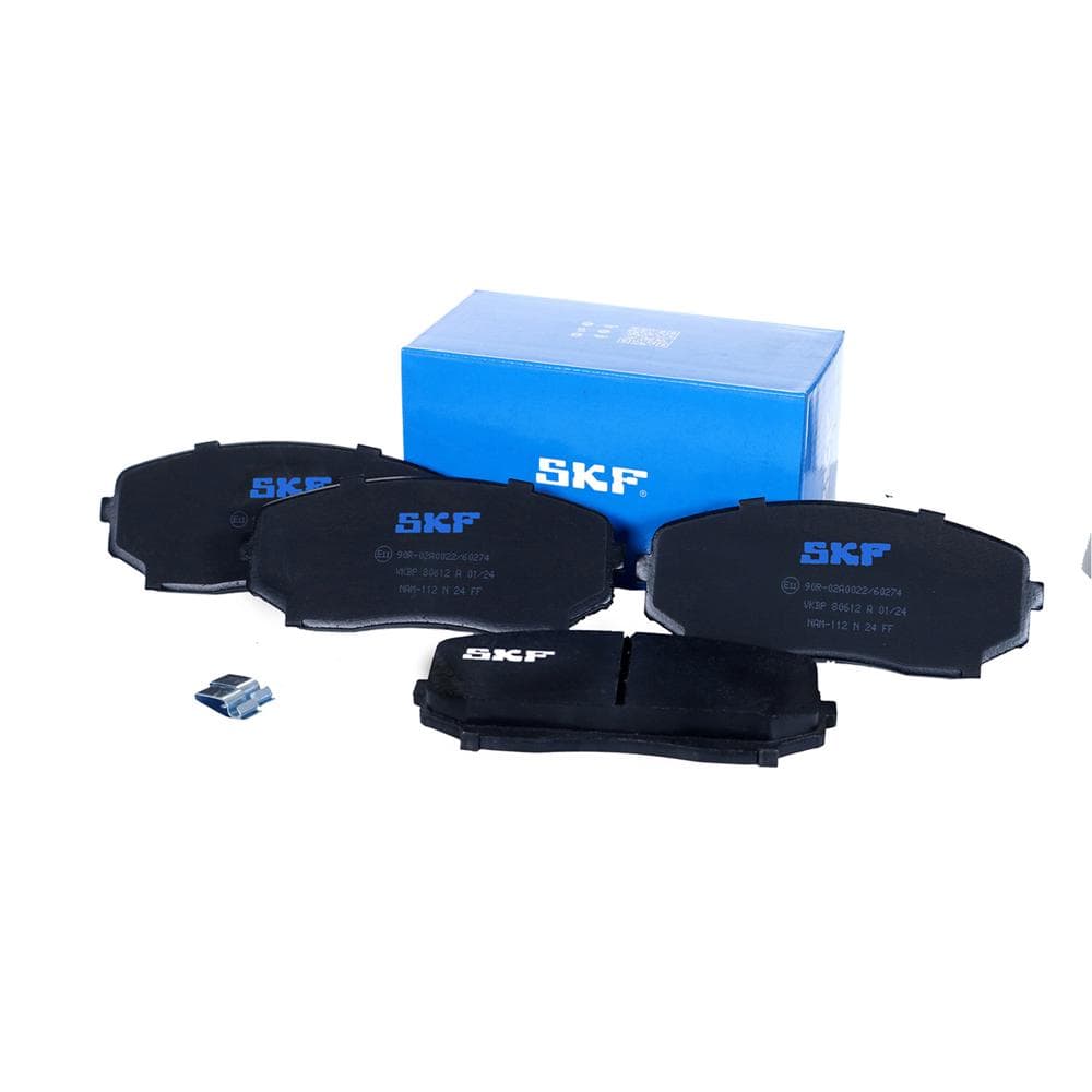 Set placute frana disc SKF VKBP 80612 A