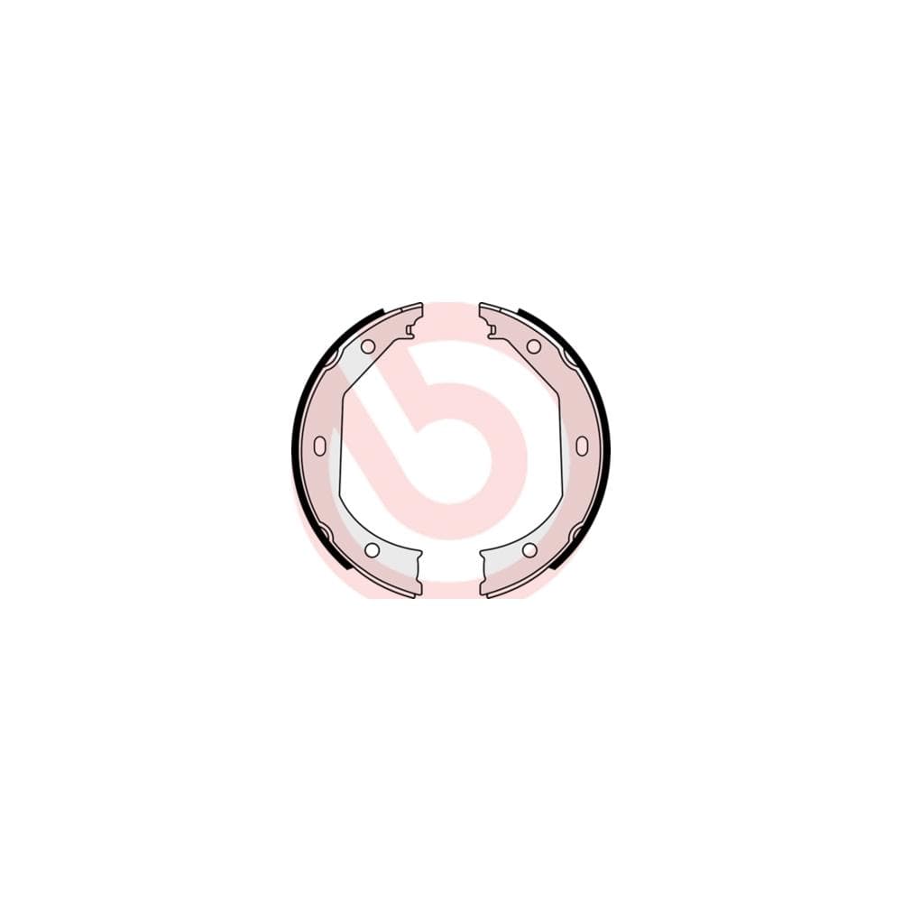 Set saboti frana, frana de mana BREMBO S 06 509