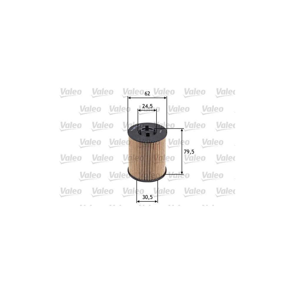 Filtru ulei VALEO 586539