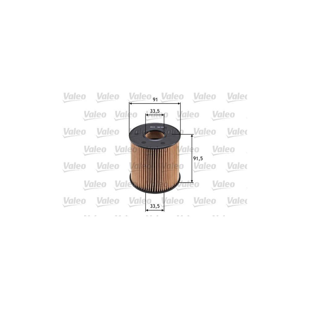 Filtru ulei VALEO 586508