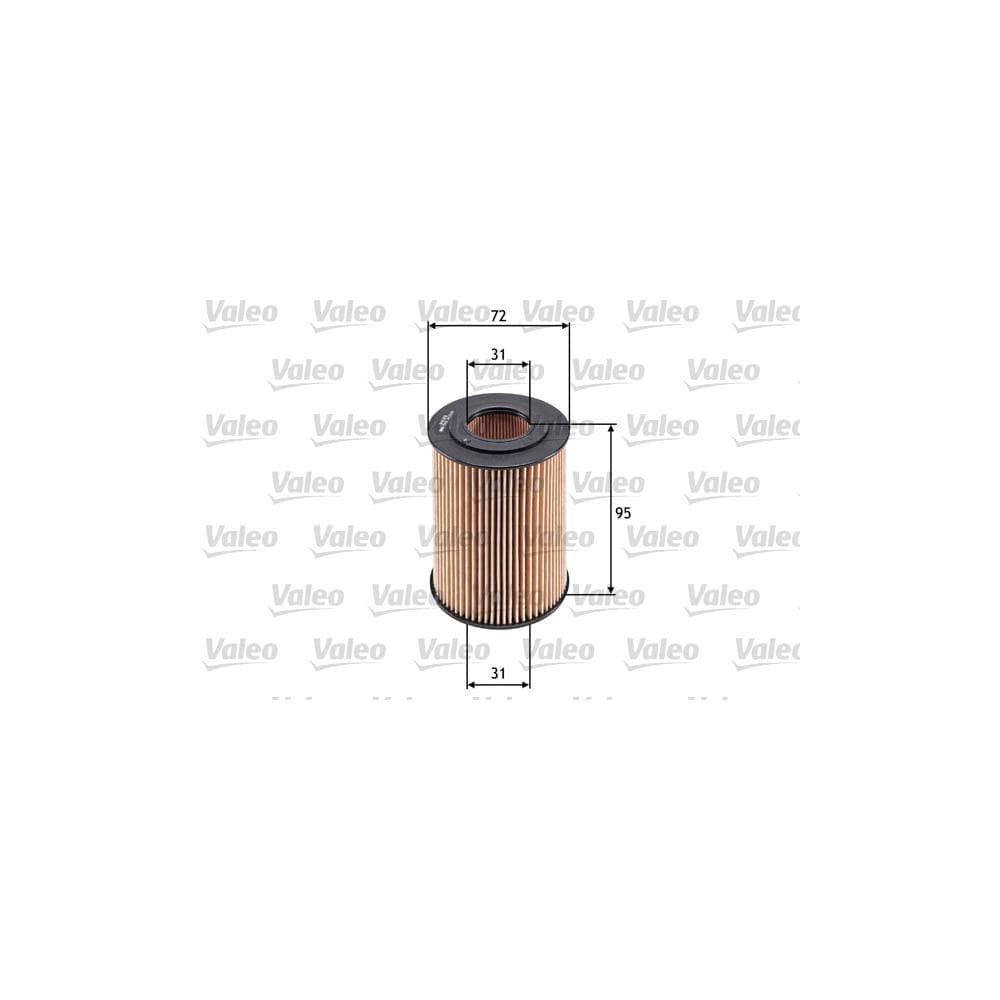 Filtru ulei VALEO 586548