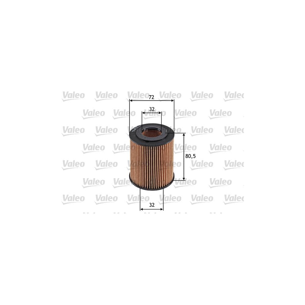 Filtru ulei VALEO 586551