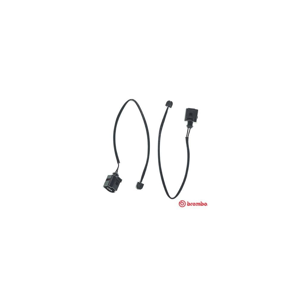senzor de avertizare,uzura placute de frana BREMBO A 00 453