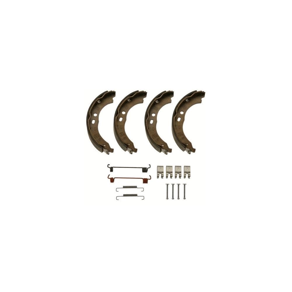 Set saboti frana, frana de mana TRW GS8744