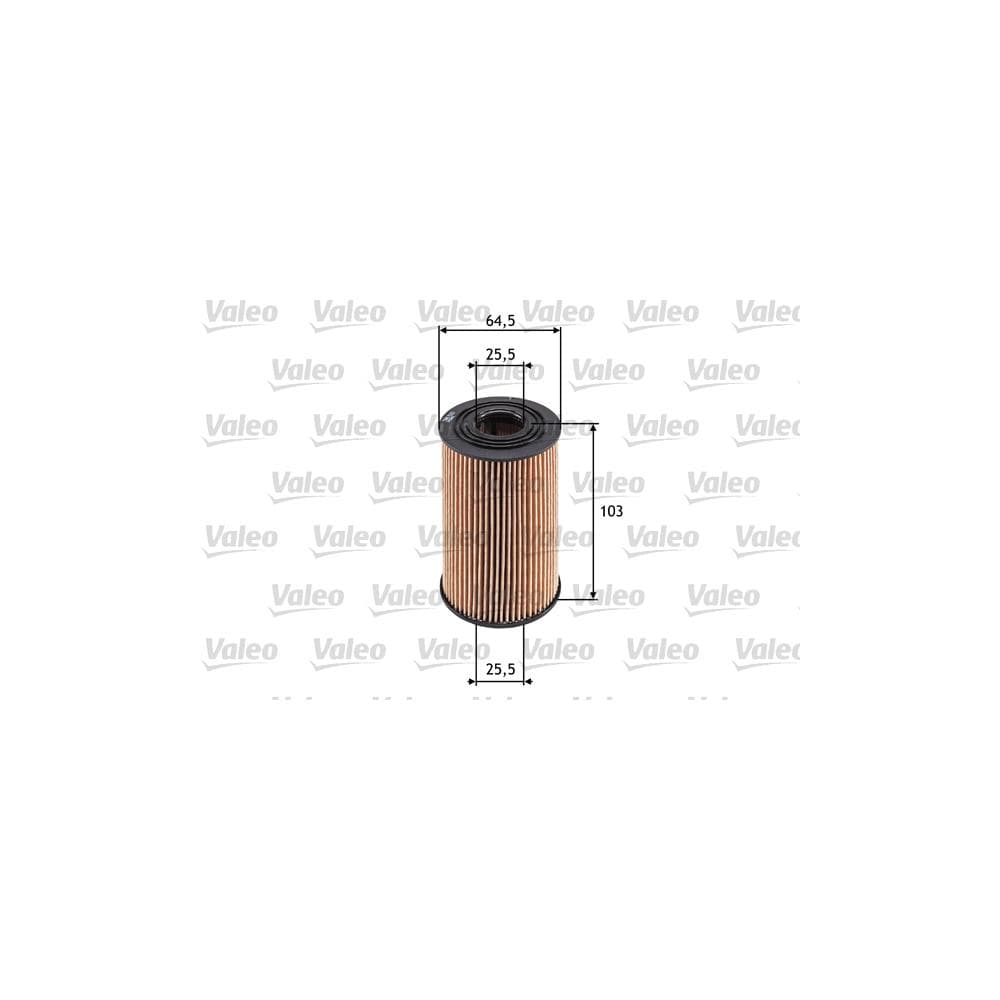Filtru ulei VALEO 586533