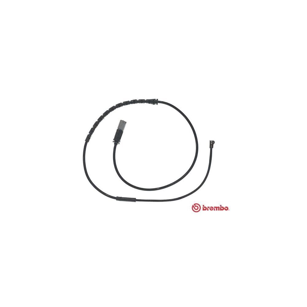 senzor de avertizare,uzura placute de frana BREMBO A 00 434