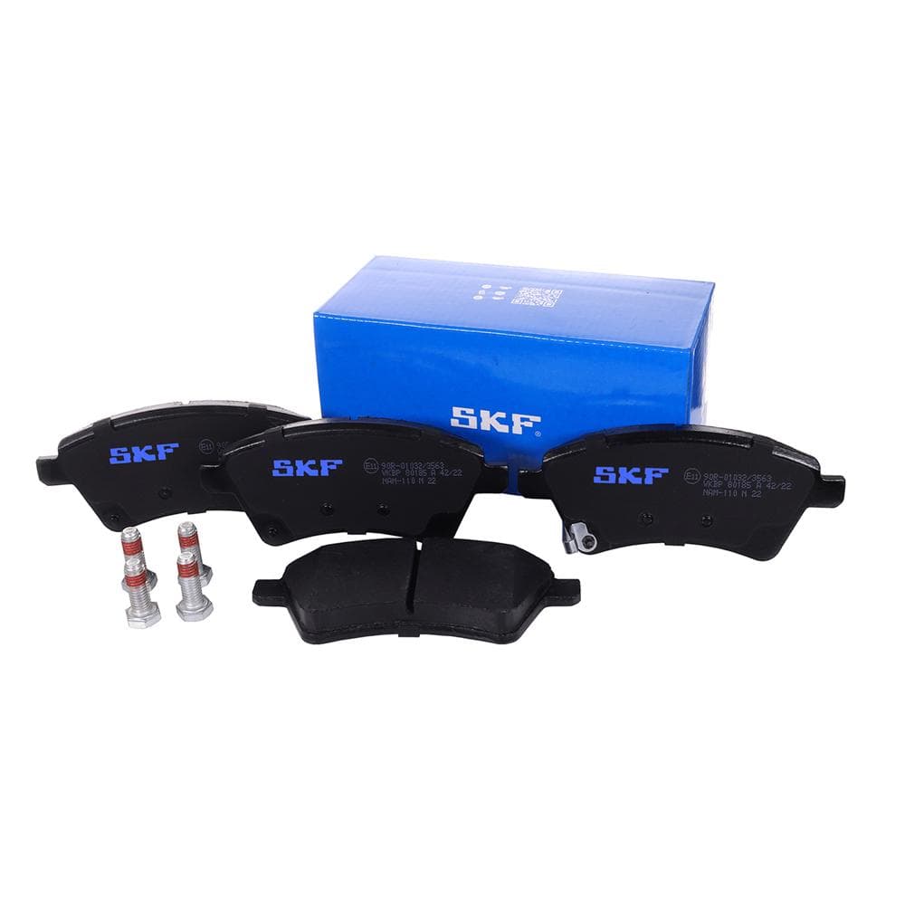 Set placute frana disc SKF VKBP 80185 A