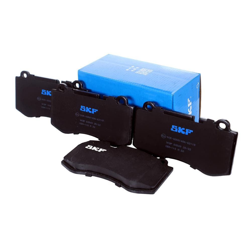 Set placute frana disc SKF VKBP 80549