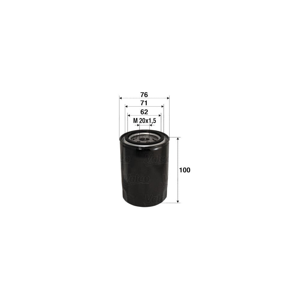 Filtru ulei VALEO 586012