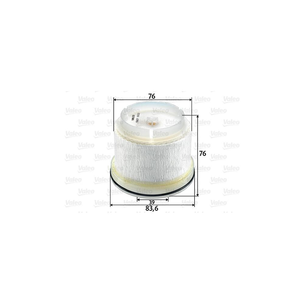 Filtru combustibil VALEO 587933