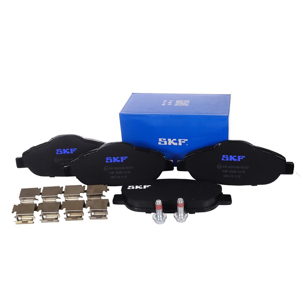 Set placute frana disc SKF VKBP 80038