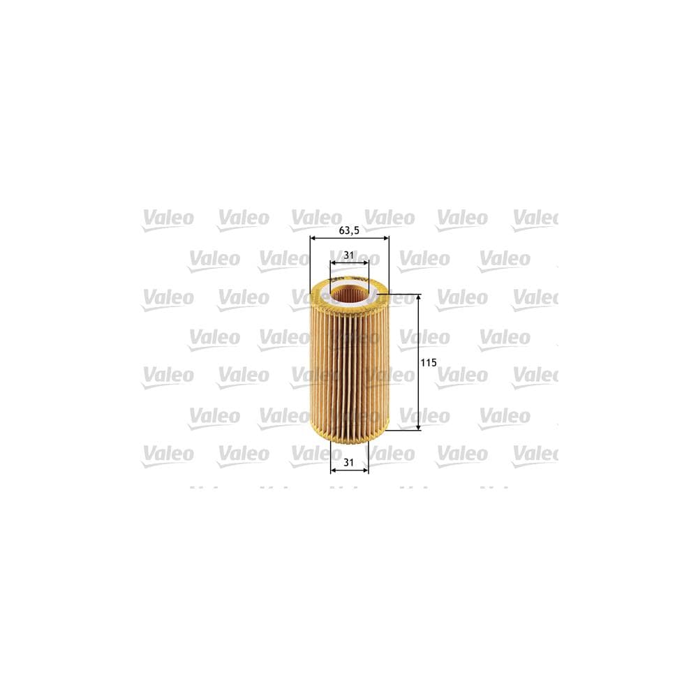 Filtru ulei VALEO 586524