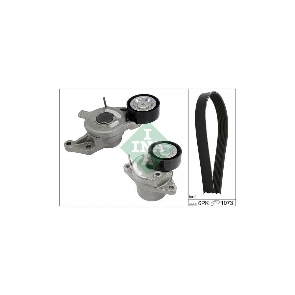 Set curea transmisie cu caneluri Schaeffler INA 529 0360 10