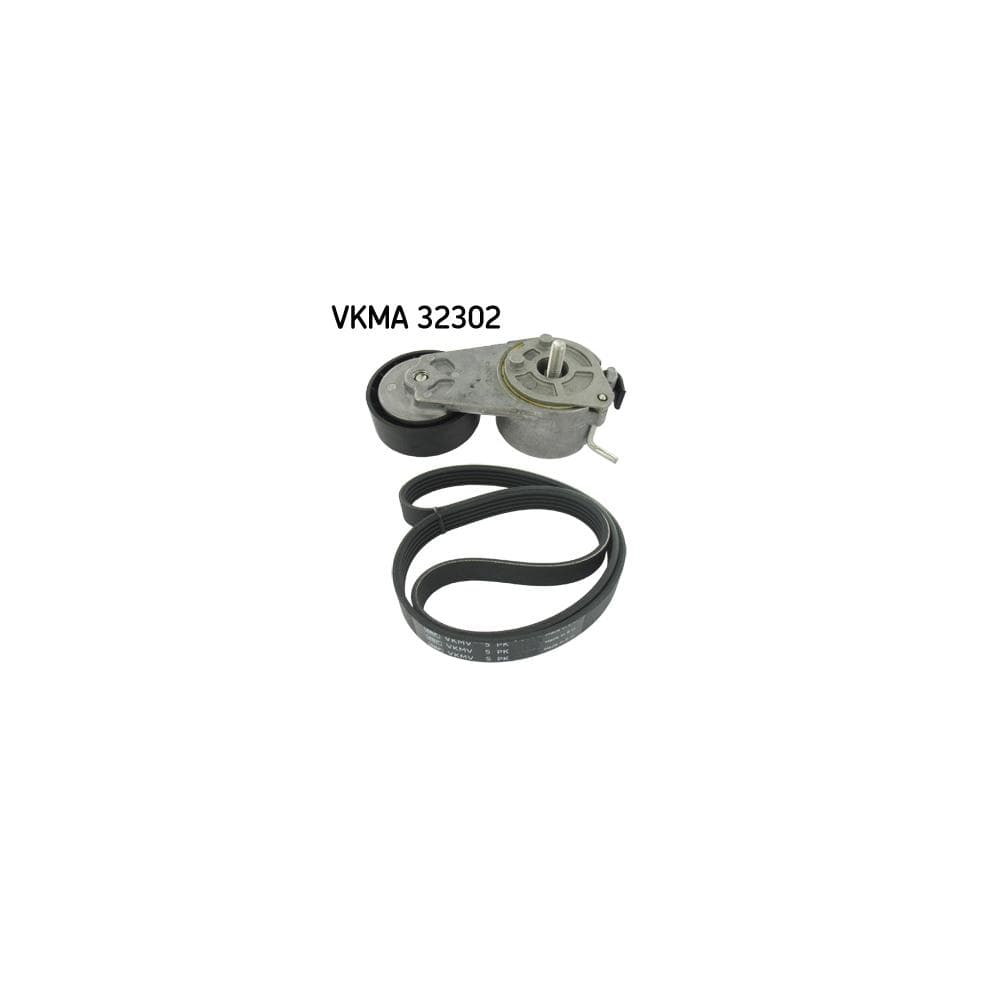 Set curea transmisie cu caneluri SKF VKMA 32302