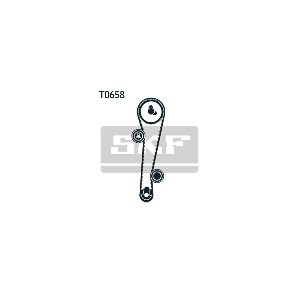 Set curea de distributie SKF VKMA 95656
