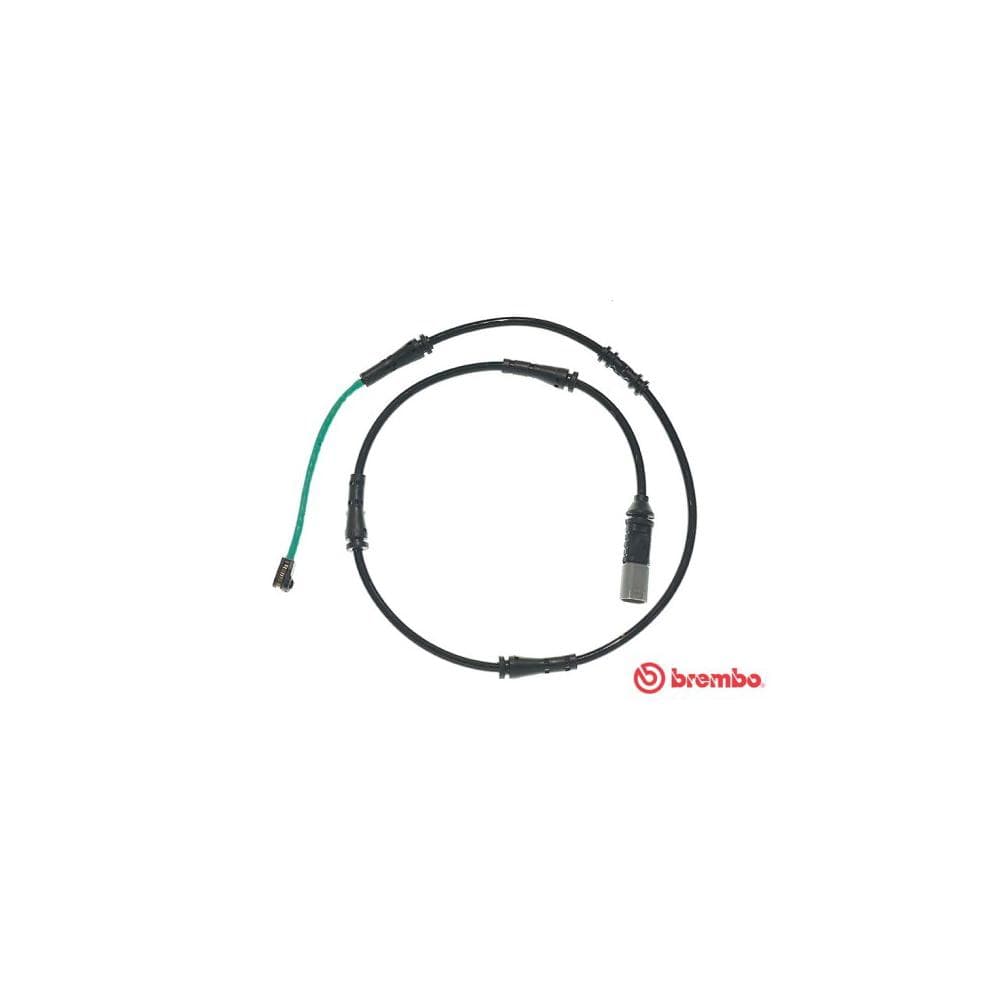 senzor de avertizare,uzura placute de frana BREMBO A 00 431