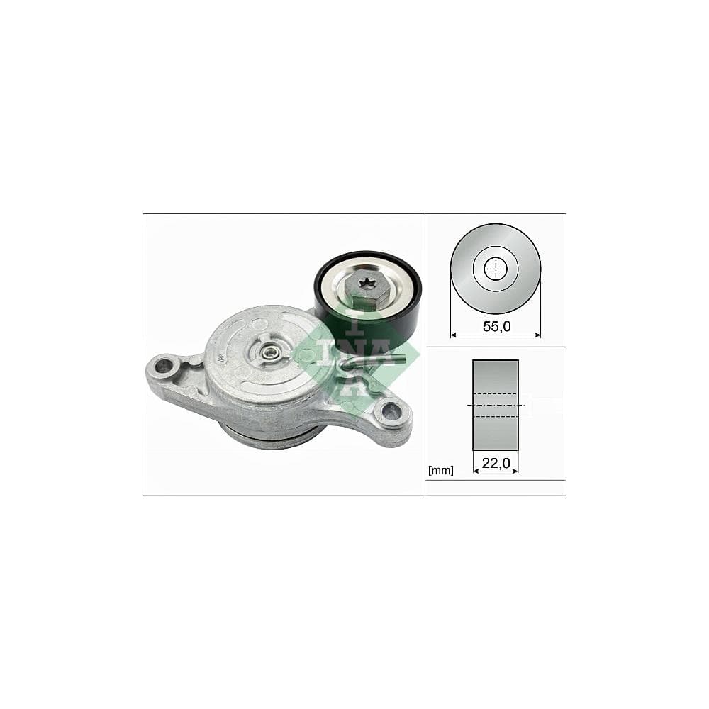 Intinzator curea, curea distributie Schaeffler INA 534 0420 10