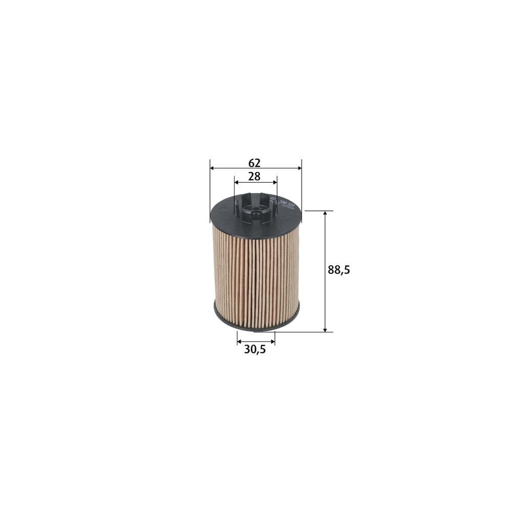 Filtru ulei VALEO 586519