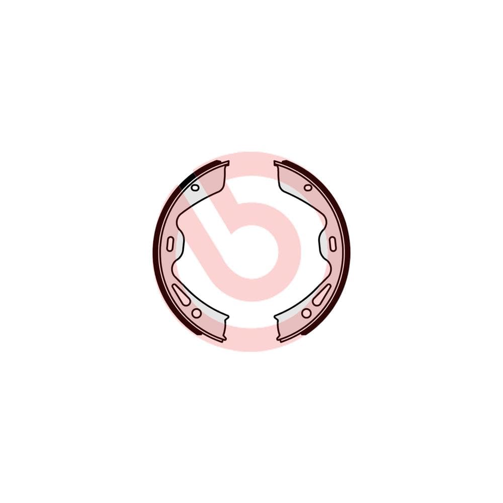 Set saboti frana, frana de mana BREMBO S 65 504