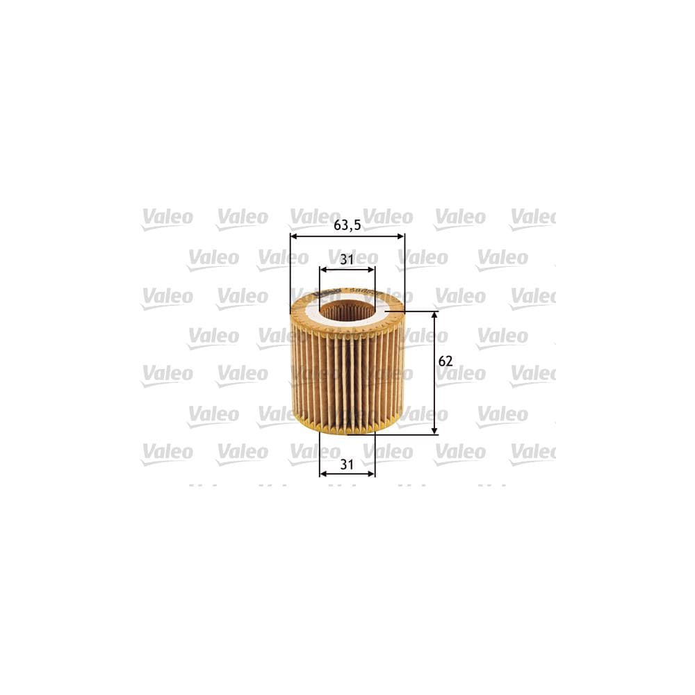 Filtru ulei VALEO 586536