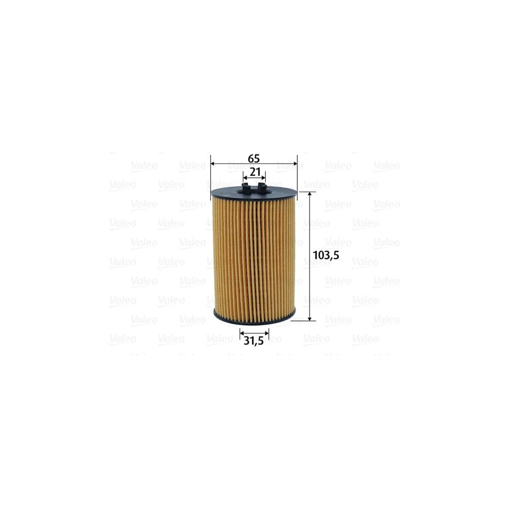 Filtru ulei VALEO 586617