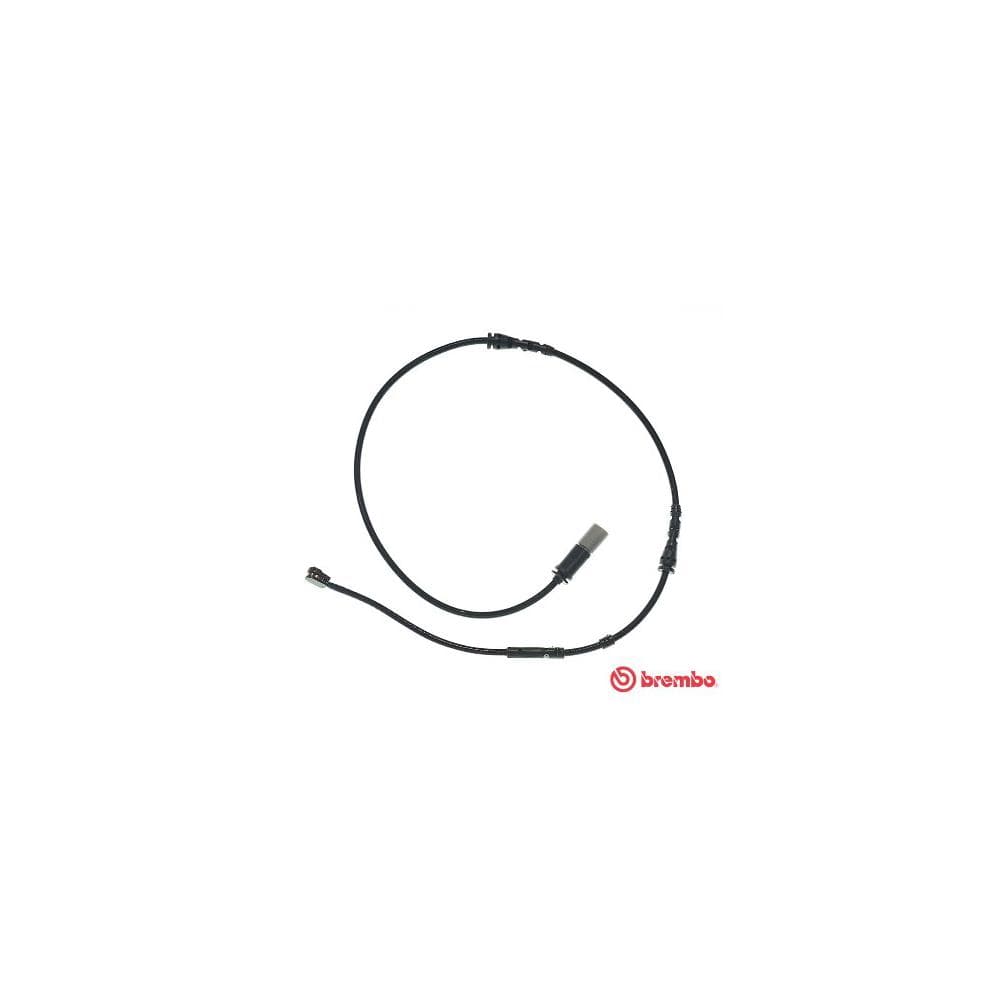 senzor de avertizare,uzura placute de frana BREMBO A 00 433