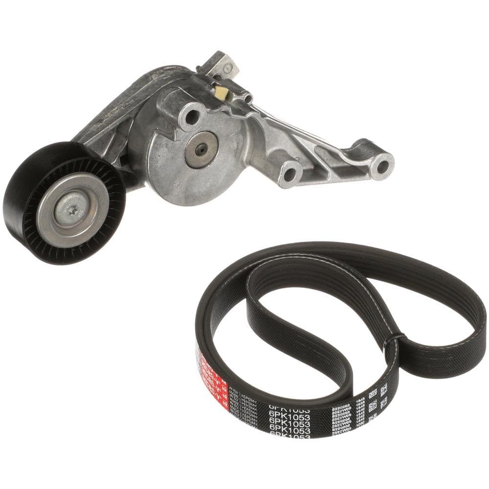Set curea transmisie cu caneluri GATES K016PK1053